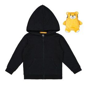 Wonder Nation 2 in 1 Plushie Critter Coat - bear 2T
